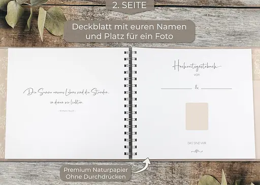 Свадебная гостевая книга Love Notes® для памятных воспоминаний - фото 2