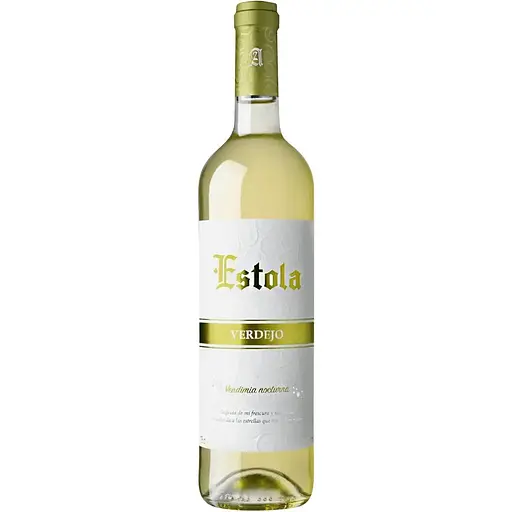 Вино Estola Verdejo La Mancha DO біле сухе 12.5% 0.75 л