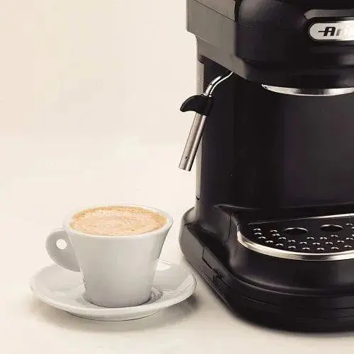 Рожковая кофеварка эспрессо Ariete 1318 Espresso Moderna Black (1318/02) - фото 6