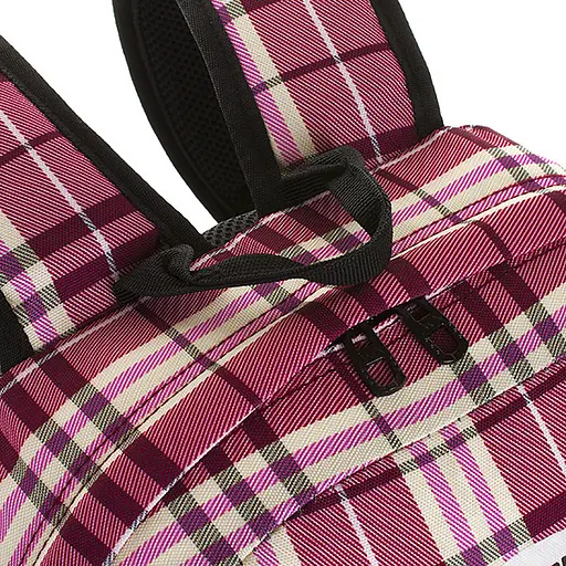 Городской рюкзак небольшого размера 15L City Cruiser в клетку Campus 36x26x12 см sum0021312 - фото 9