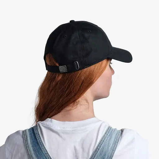 Кепка Buff Baseball Cap Solid Black (1033-BU 117197.999.10.00) - фото 9