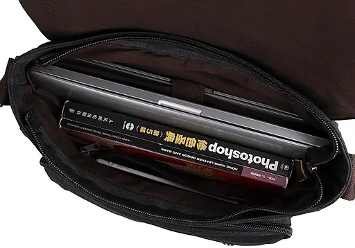 Сумка мужская Vintage 38х33х13 см 000154124 - фото 10