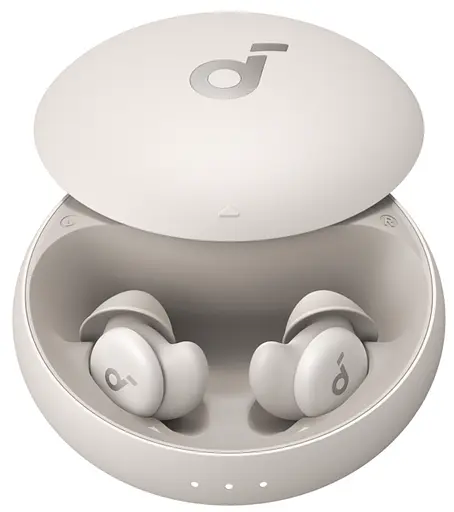 Навушники Anker SoundСore Sleep A20 White - фото 2