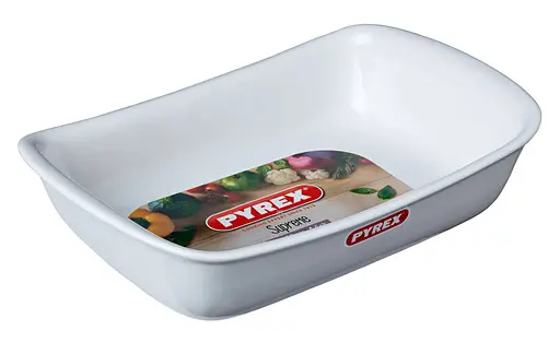 Форма PYREX Supreme white 30х20 см. (6377247) - фото 3
