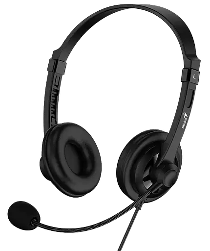 Гарнітура Genius HS-230U USB-C Black (7095641)