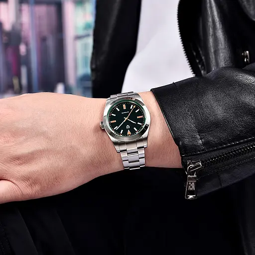 Наручные часы мужские PD-1733 Silver-Black Pagani Design acs0031186 - фото 3