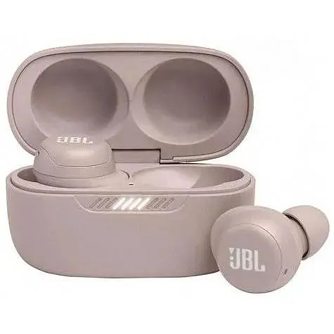 Наушники TWS JBL NC+ TWS Rose (JBLLIVEFRNCPTWSR) - фото 1