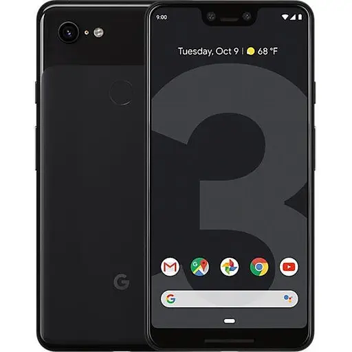 Смартфон Google Pixel 3 XL 4/128GB Just Black Refurbished