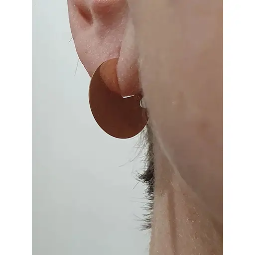 Золотые серьги. 470591 - фото 6