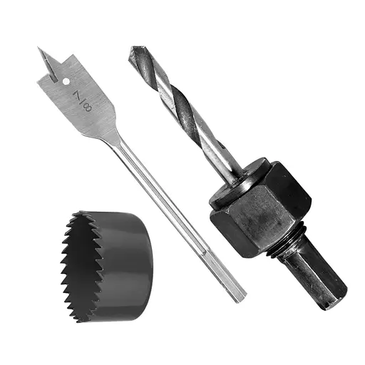 Коронка по дереву Total TACSH1031, 54 мм