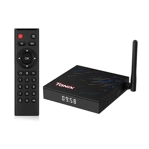 Смарт ТВ приставка Tanix TX68 4/32 Гб Smart TV Box Android 14 - фото 5