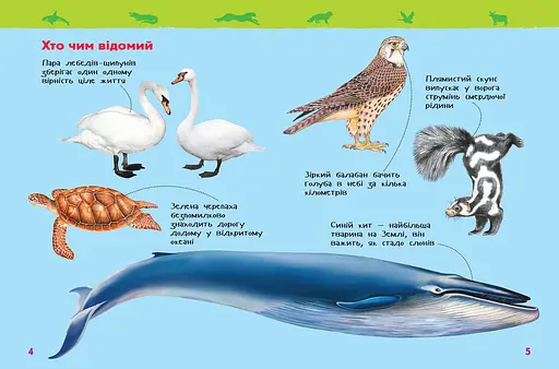Дивовижні тварини. Моя перша енциклопедія (121234) - фото 2