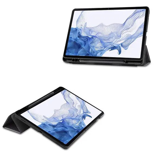 Чохол  SlimTPU Spen holder Samsung Galaxy Tab S10+ Plus / S9 Fe + / S9 Plus Графіті - фото 2