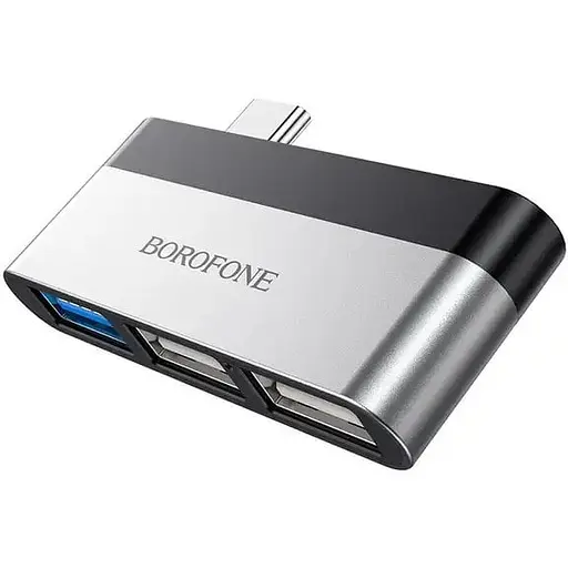 Переходник USB Hub Borofone DH1
