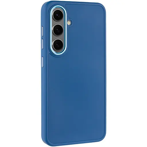 TPU чохол Bonbon Metal Style для Samsung Galaxy S23+ Синій / Denim Blue