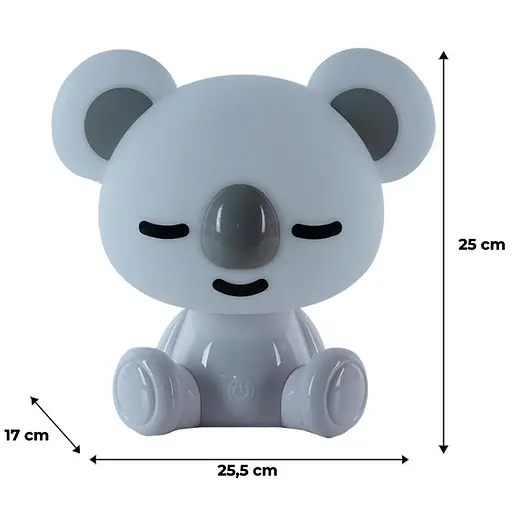 Світильник-нічник Kite LED з акумулятором Koala білий (K24-491-2-1) - фото 5