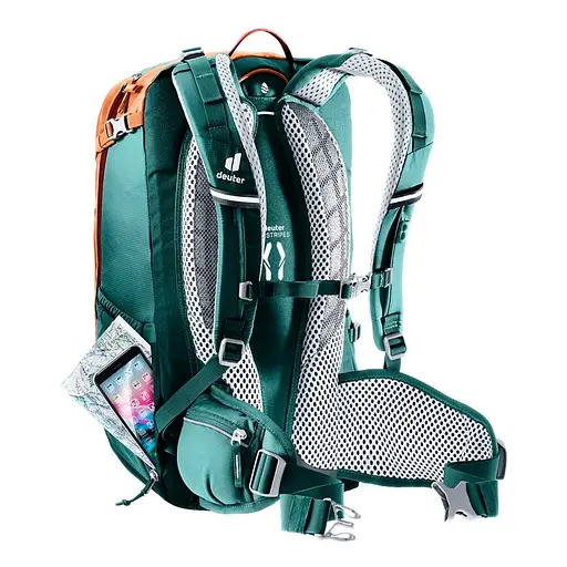 Рюкзак Deuter Trans Alpine 30 2021 Chestnut-Deepsea (1052-3200221 9318) - фото 7
