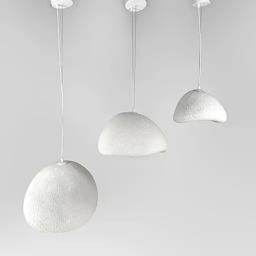 Дизайнерські фактурні підвіси Line.F Діаметр 30см - фото 5