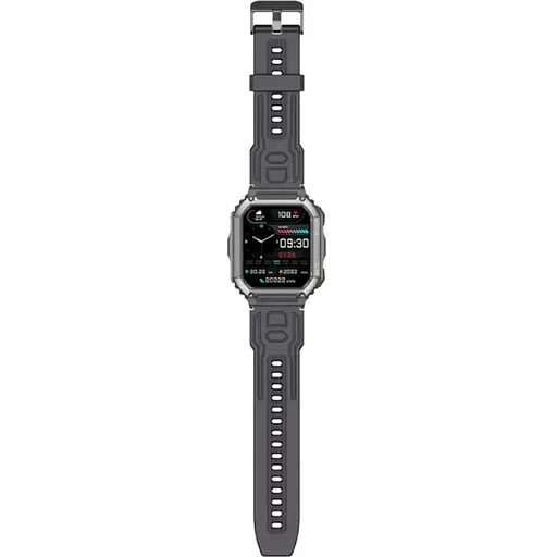 Smart Watch Gelius Pro Tactical Navy GP-SW007 IP68 black UA - фото 4