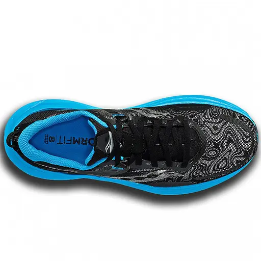 Кроссовки Saucony Tempus 40 Black/Blue (1097-S20720-60 7) - фото 4