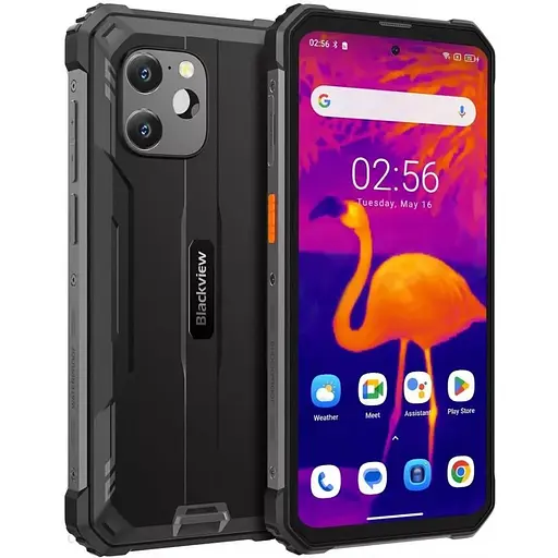 Смартфон Blackview BV8900 65" FHD+/8GB256/GB/P90/ 10000mAh/64+16Мп Thermal/NFC/ IP69K/Black - фото 5