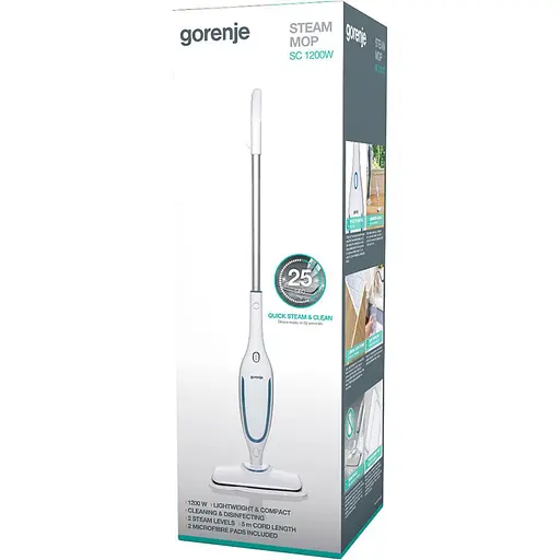 Парова швабра Gorenje SC1200W [103785] - фото 6