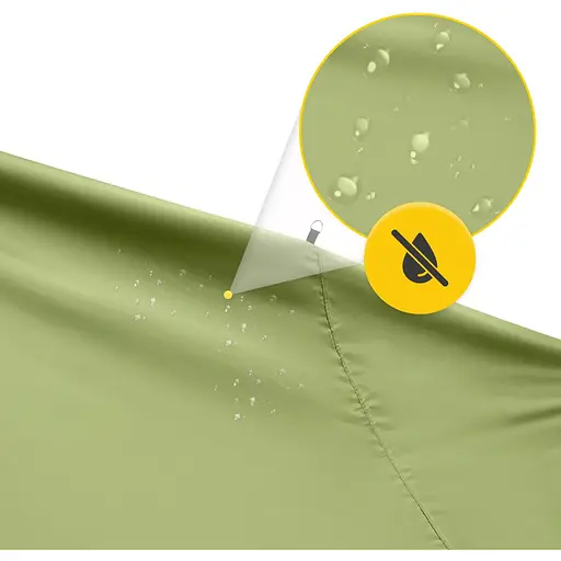 Туристичний тент Mountain Goat 300 x 300 см бівачний, водонепроникний Olive (P-5905973406376) - фото 5