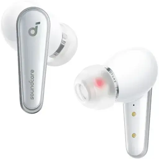 Навушники TWS Anker SoundCore Liberty 4 NC Clear White UA - фото 3