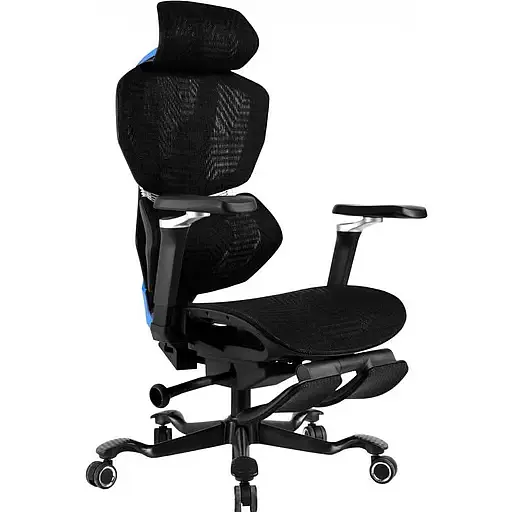 Геймерське крісло GT Racer (X-7001 Black/Blue) - фото 3