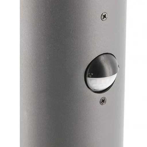 Світильник садовий з датчиком руху CORTA-P E27 IP44 40 см графіт | Line F | Арт. OS-CORP40P-30 - фото 5