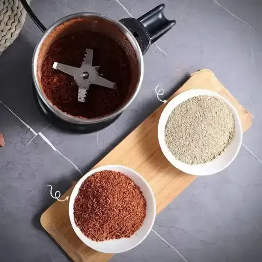 Кофемолка электрическая Kipo 300W - фото 6