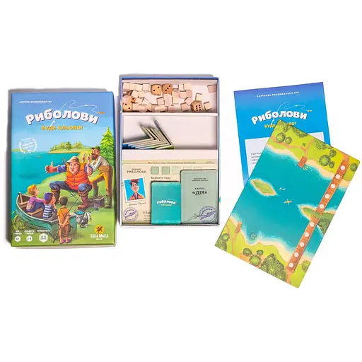 Игра настольная Такая Мака Рыболовы (150001-UA) - фото 3