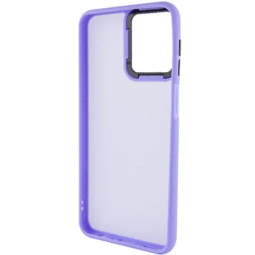 Чохол TPU+PC Lyon Frosted для Motorola Moto E13 Purple - фото 3