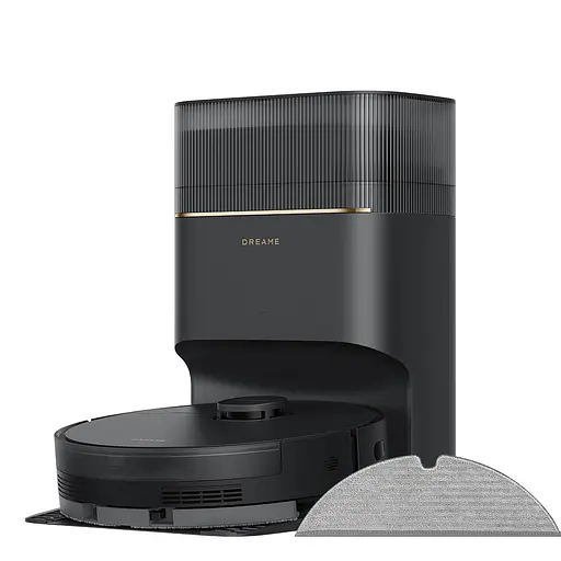 Робот-пылесос Dreame Bot D20 Pro Plus Black