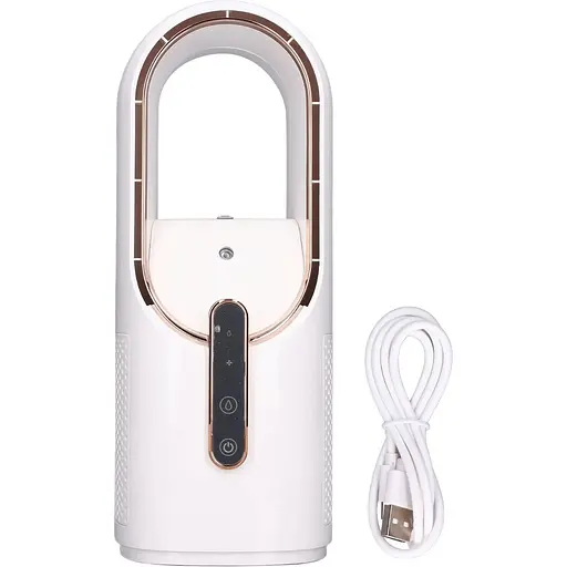 Портативний вентилятор Epik F6 White [137267] - фото 9