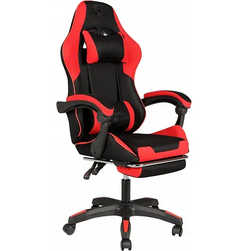 Геймерское кресло GT Racer (X-6032 Fabric Black/Red)