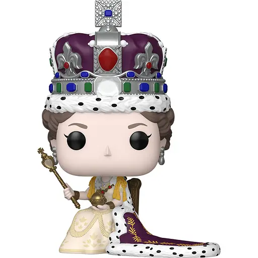 Игровая фигурка Funko Pop! Funko Queen Elizabeth II (91873) - фото 1