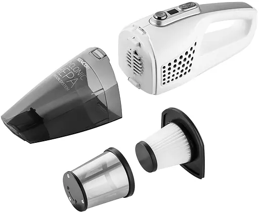 Пылесос аккумуляторный Sencor SVC7811WH - фото 5