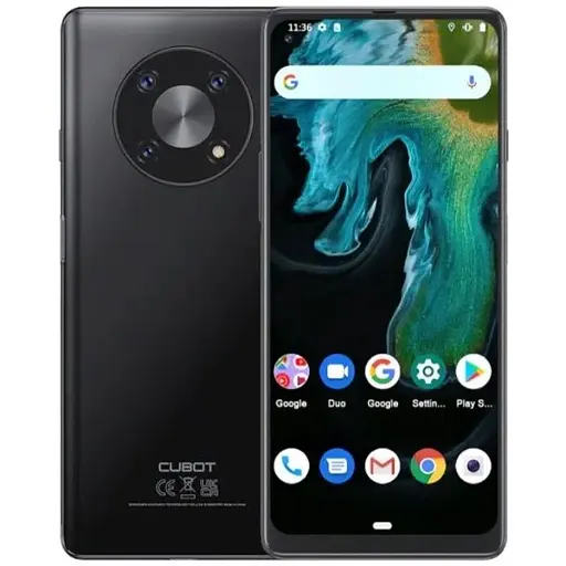 Смартфон Cubot MAX 3 4/64 ГБ NFC Black