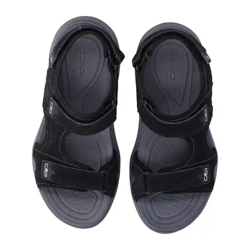 Сандалі CMP Emby Hiking Sandal 40 Black (1097-3Q93637-U901 40) - фото 3