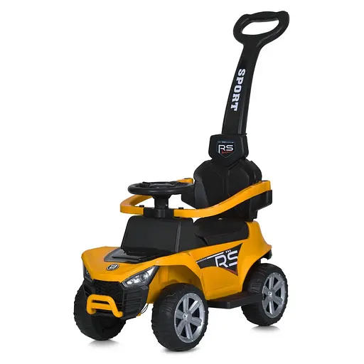 Дитяча Каталка-толокар M 5764EL-6 з батьківською ручкою