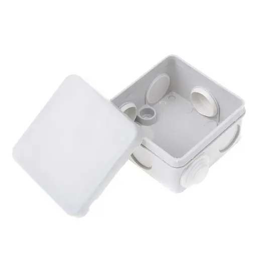 Коробка Brille 700 распределительная накладная 70x70x42, L2480