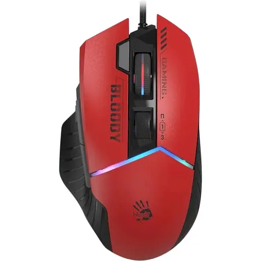Миша ігрова A4Tech W95 Max Bloody (Sports Red)