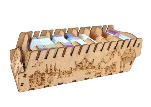 Органайзер Tower Rex + вежа для кубиків Мачі Коро. Спадок Organizer Machi Koro Legacy (1804e) - фото 3