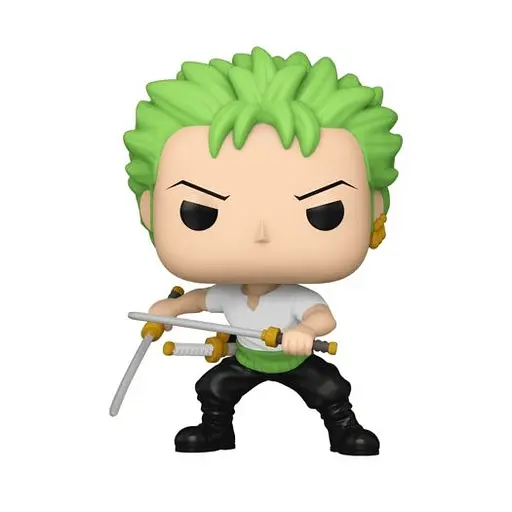 Фігурка Funko Pop Фанко Поп Ван піс Зоро One Piece Zoro 10 см FP OP Z 1775 - фото 3