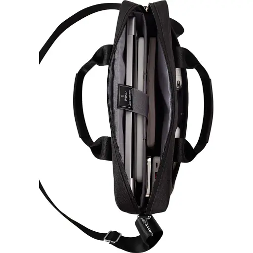 Сумка для ноутбука WiWU Minimalist Pro II Series Laptop Bag 14" Black [131670] - фото 4