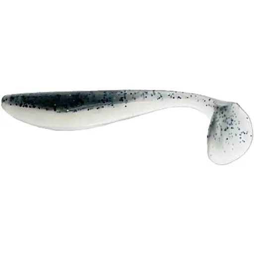 Силикон FishUP Wizzle Shad 2" #201 Bluegill/Pearl (10 шт/уп)