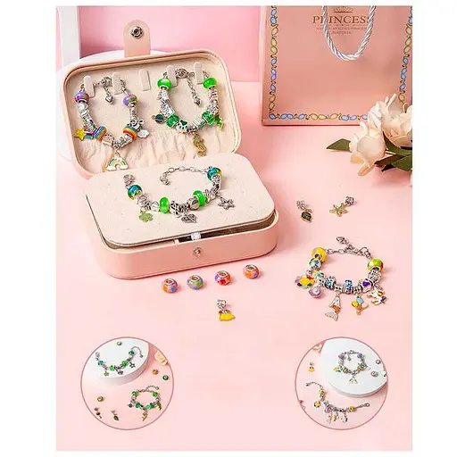 Набор украшений 12 основ браслетов DLS1131 - фото 2