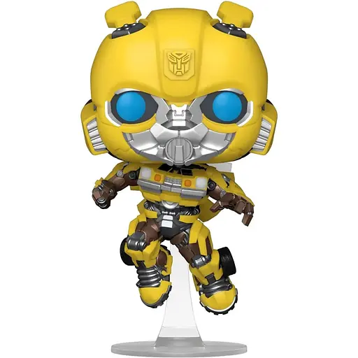 Фігурка Funko Pop! Transformers: Бамблбі у стрибку (63954) [132469]