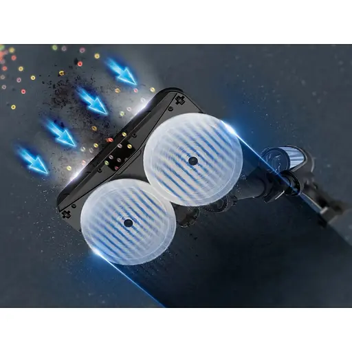 Пилосос Rowenta X-Force Flex 13.60 безпровідний синій (RH9AD1WO) - фото 6